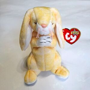 NWT Ty The Beanie Babies Collection 2000 Grace the Praying Bunny Beanie Baby
